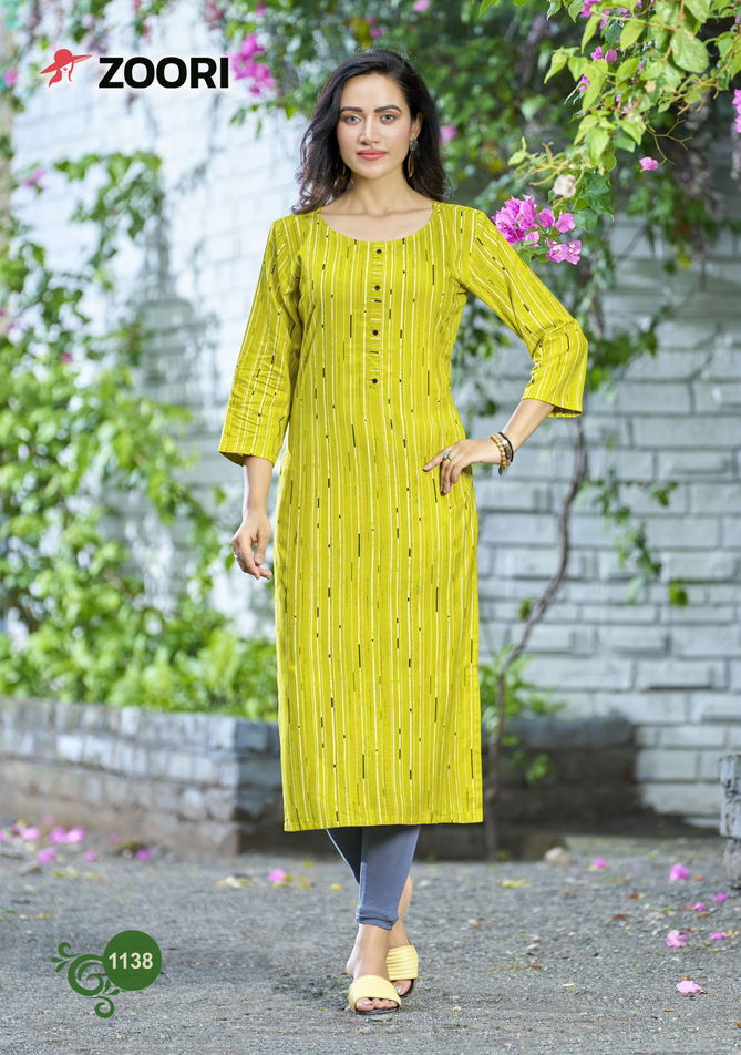 Zoori Akshara Vol 23 Printed Designer Kurti Collection
